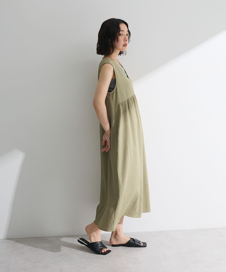 Green Parks「5WAYノースリーブワンピース」|ジャンパースカート|