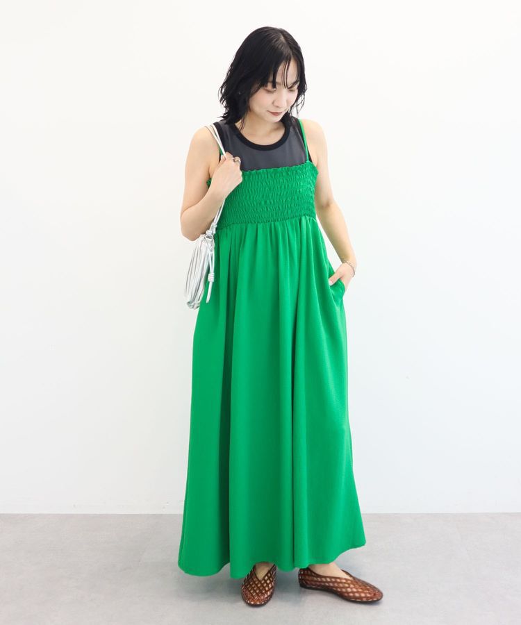 Green Parks「サッカーキャミワンピース」|ワンピース|