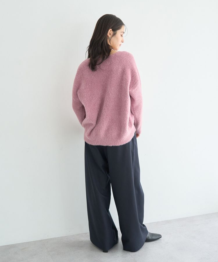 YECCA VECCA「ラメシャギードルマンニット」|ニット・セーター|