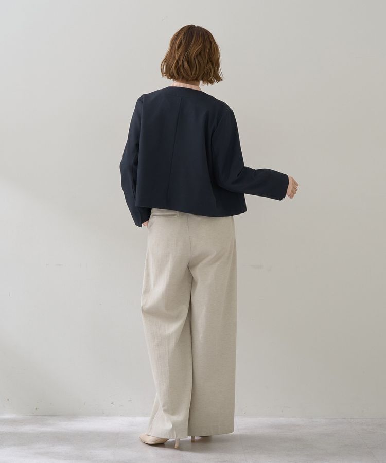 YECCA VECCA「メタルホックワイドパンツ」|その他|