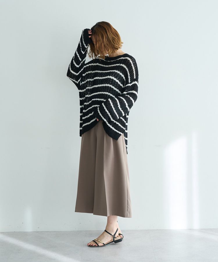 YECCA VECCA「ベルトSETクロップド丈パンツ」|その他|