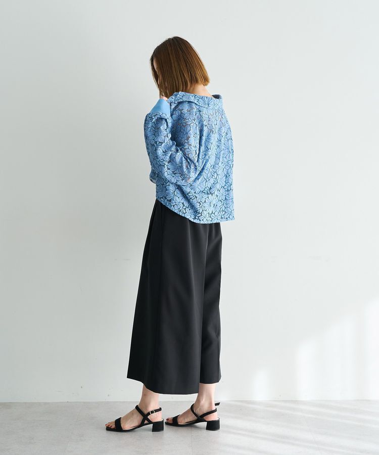 YECCA VECCA「ベルトSETクロップド丈パンツ」|その他|