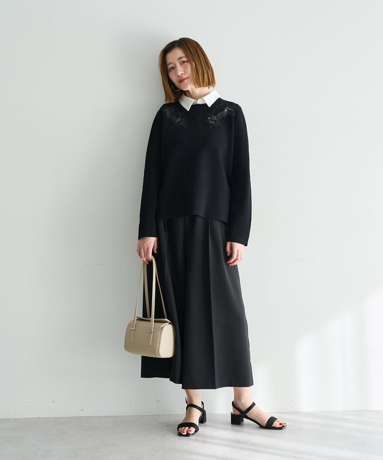 YECCA VECCA「ベルトSETクロップド丈パンツ」|その他|