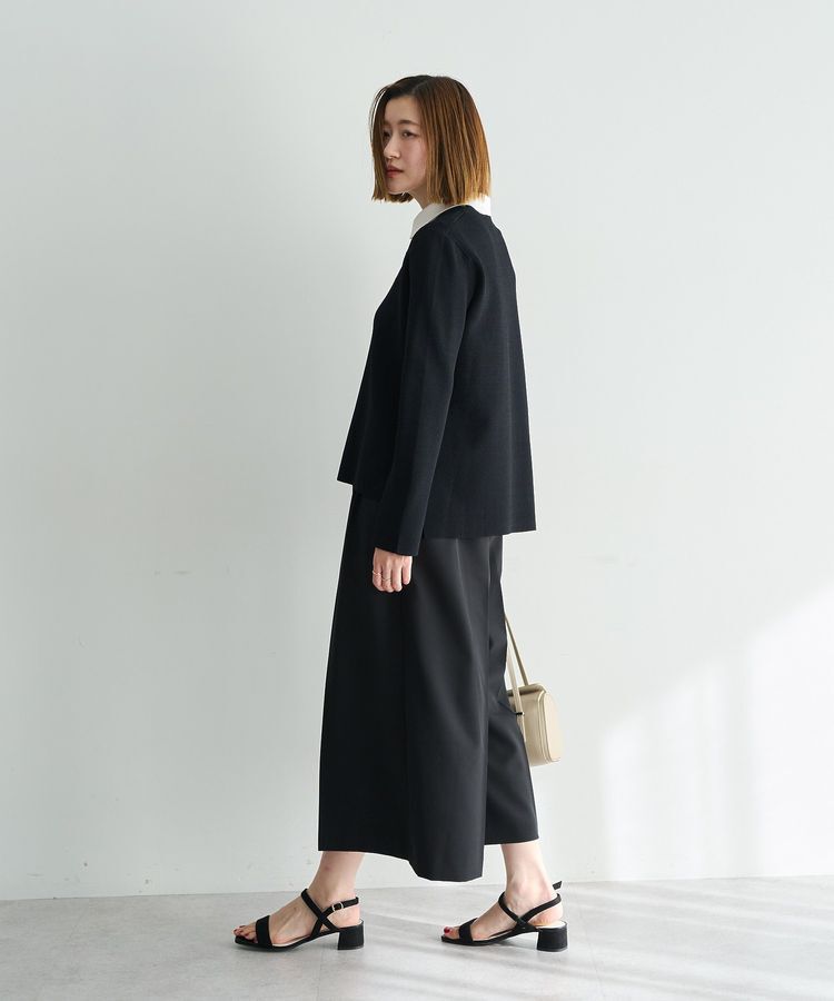 YECCA VECCA「ベルトSETクロップド丈パンツ」|その他|