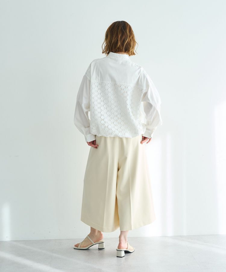 YECCA VECCA「ベルトSETクロップド丈パンツ」|その他|