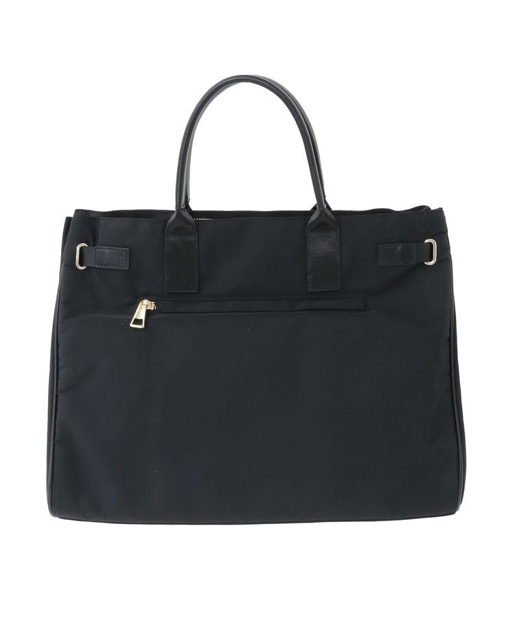 YECCA VECCA「story.PL BELTED TOTE L」|トートバッグ|
