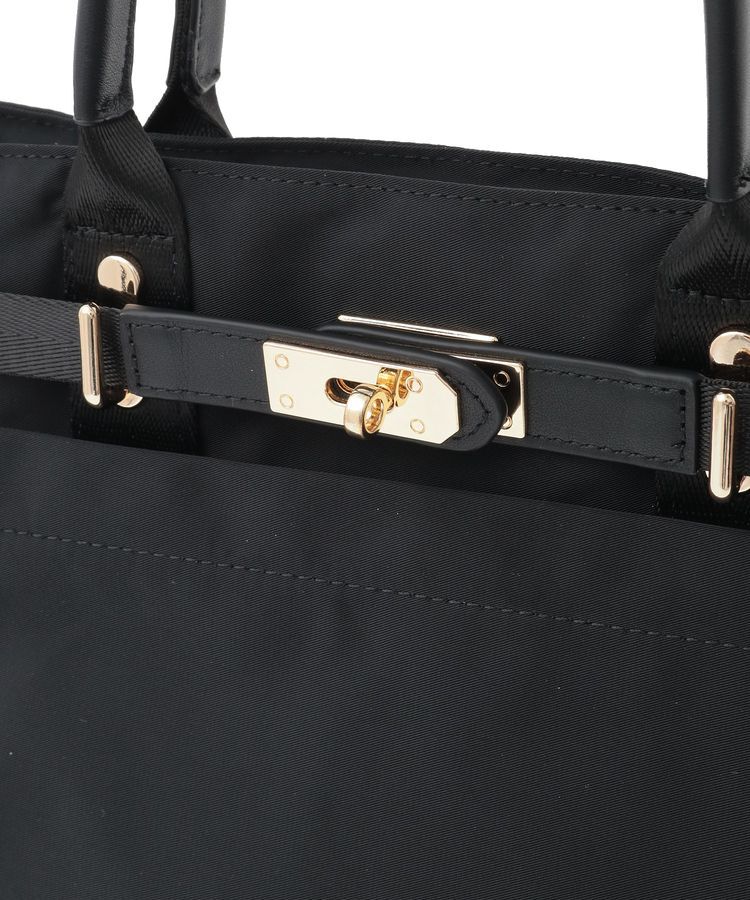 YECCA VECCA「story.PL BELTED TOTE L」|トートバッグ|