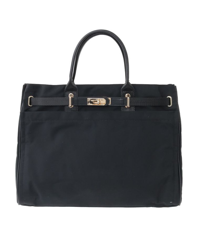 YECCA VECCA「story.PL BELTED TOTE L」|トートバッグ|