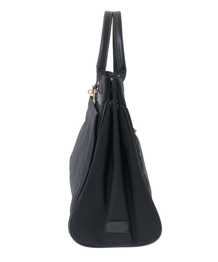 YECCA VECCA「story.PL BELTED TOTE L」|トートバッグ|