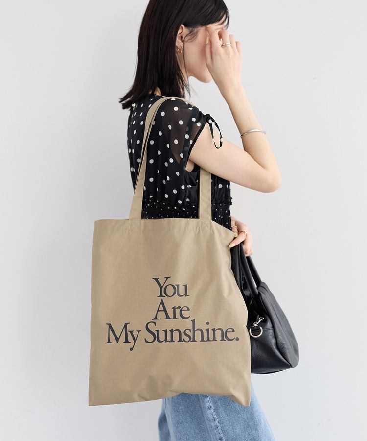 YECCA VECCA「【ERIE WORKS】SALLY Bag」|トートバッグ|Khaki