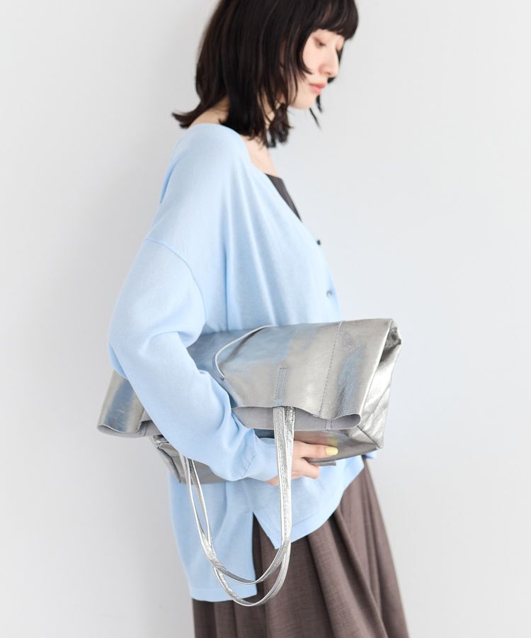 YECCA VECCA「【FROU FROU】ソフトレザートートバッグ」|トートバッグ|