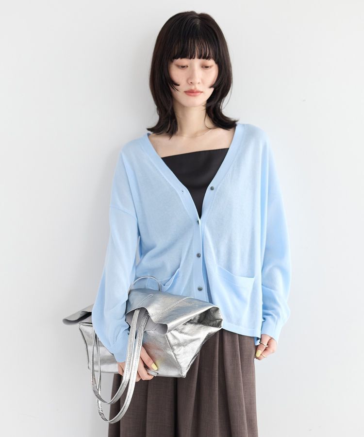 YECCA VECCA「【FROU FROU】ソフトレザートートバッグ」|トートバッグ|