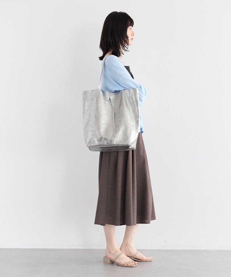 YECCA VECCA「【FROU FROU】ソフトレザートートバッグ」|トートバッグ|
