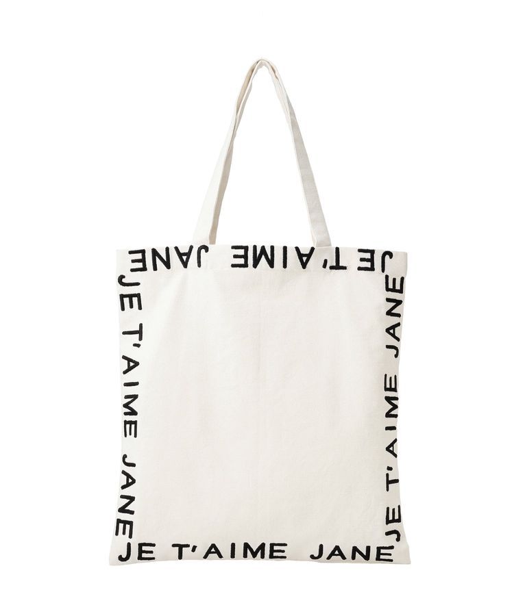 YECCA VECCA「【ANGE IN DISGUISE】JET'AIME JANE トート」|トートバッグ|