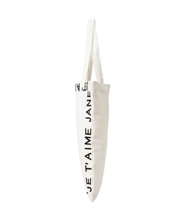 YECCA VECCA「【ANGE IN DISGUISE】JET'AIME JANE トート」|トートバッグ|