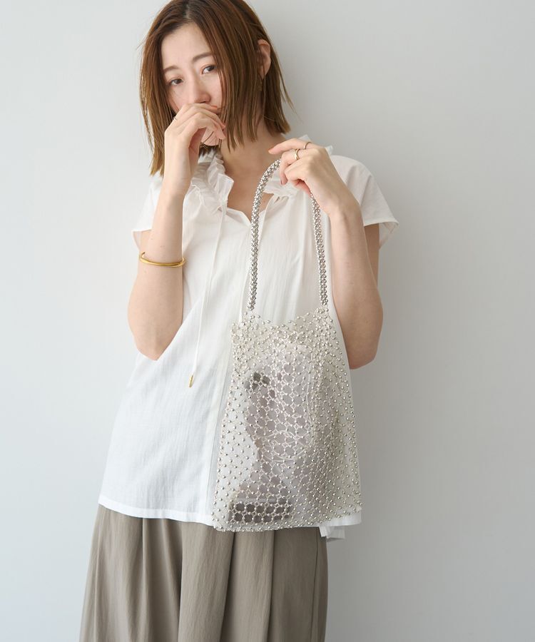 YECCA VECCA「【The BAGMATI】グラスビーズバッグ」|ショルダー・メッセンジャー|