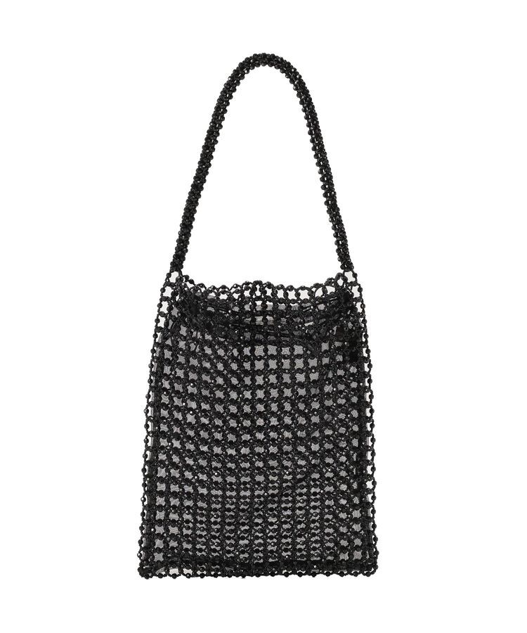 YECCA VECCA「【The BAGMATI】グラスビーズバッグ」|ショルダー・メッセンジャー|