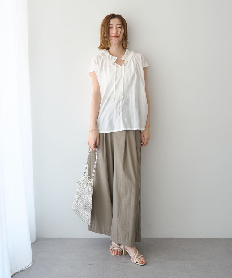 YECCA VECCA「【The BAGMATI】グラスビーズバッグ」|ショルダー・メッセンジャー|