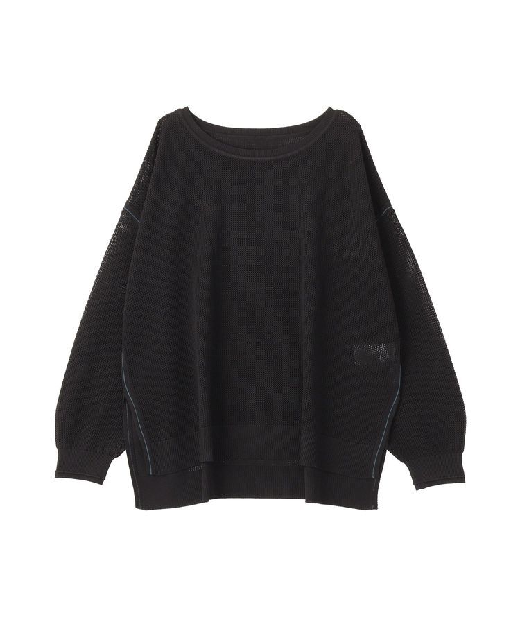Editt by YECCA VECCA「メッシュルーズニット」|ニット・セーター|