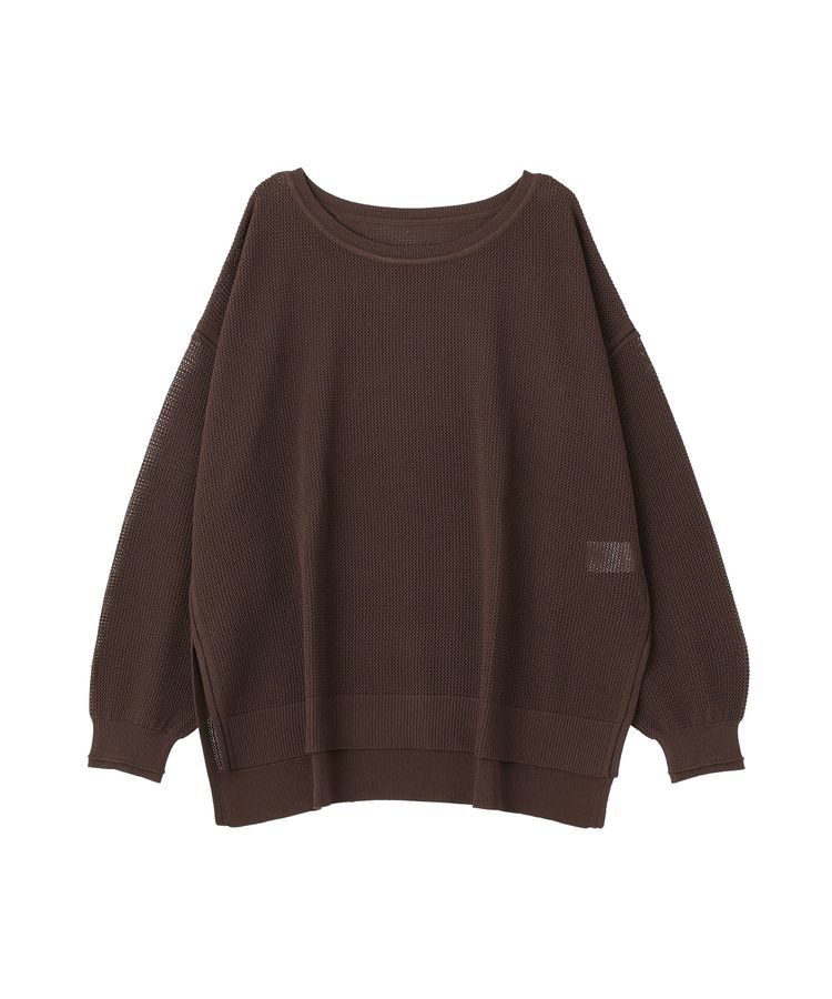 Editt by YECCA VECCA「メッシュルーズニット」|ニット・セーター|