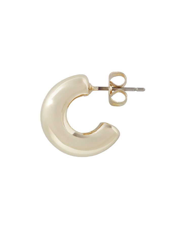 YECCA VECCA「ダブルフープピアス」|ピアス|
