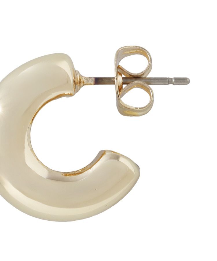 YECCA VECCA「ダブルフープピアス」|ピアス|