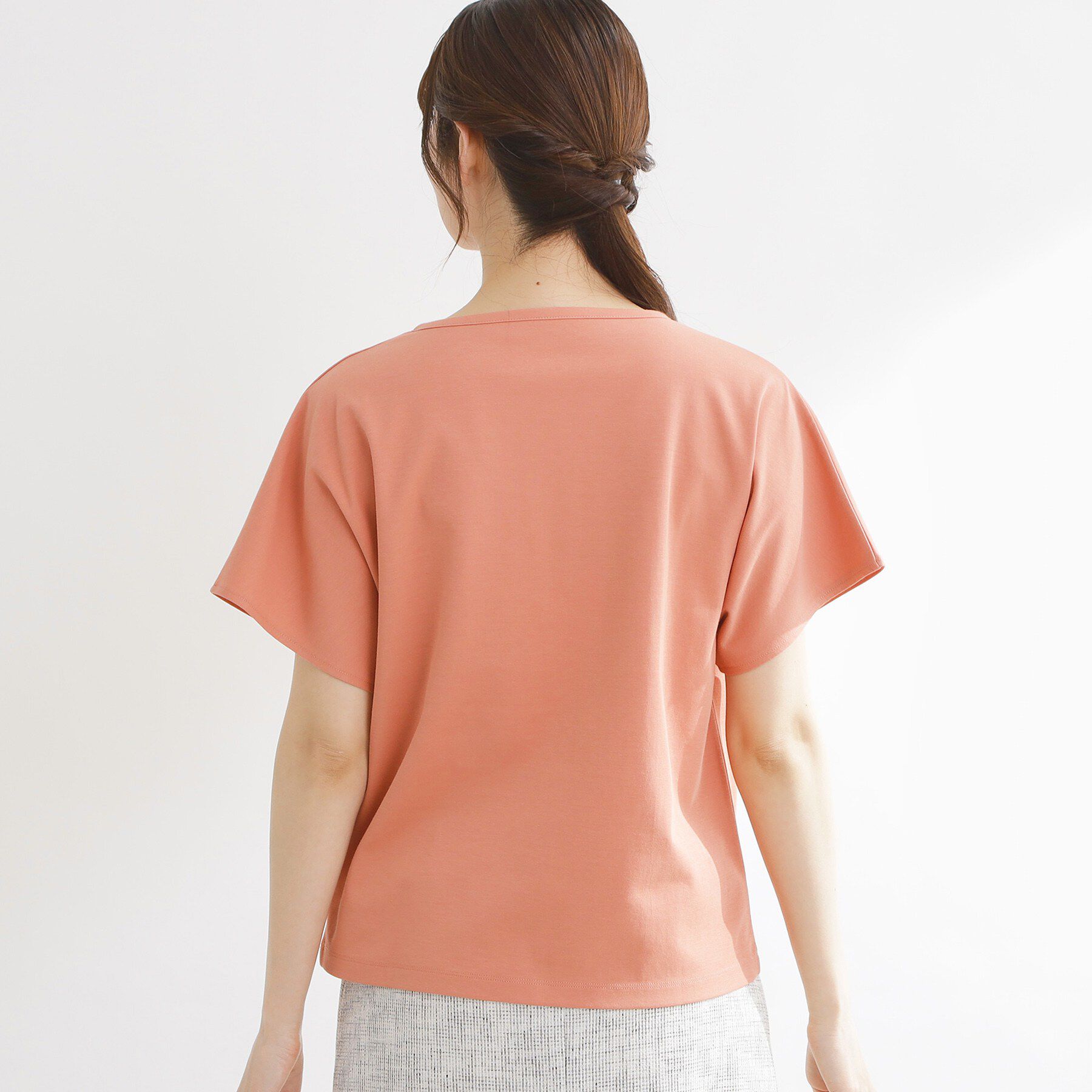Reflect「【UVカット／接触冷感／吸水速乾】フレアスリーブプルオーバー」|Tシャツ・カットソー|
