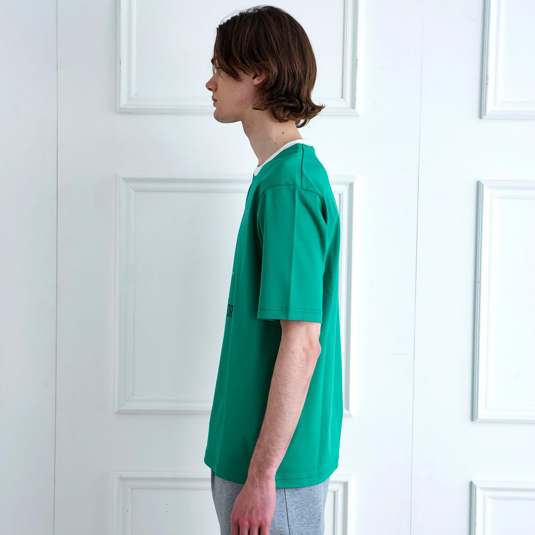 DRESSTERIOR「【接触冷感／抗菌防臭／消臭】ICE CLEAR COTTON ガンラビットTシャツ」|Tシャツ・カットソー|