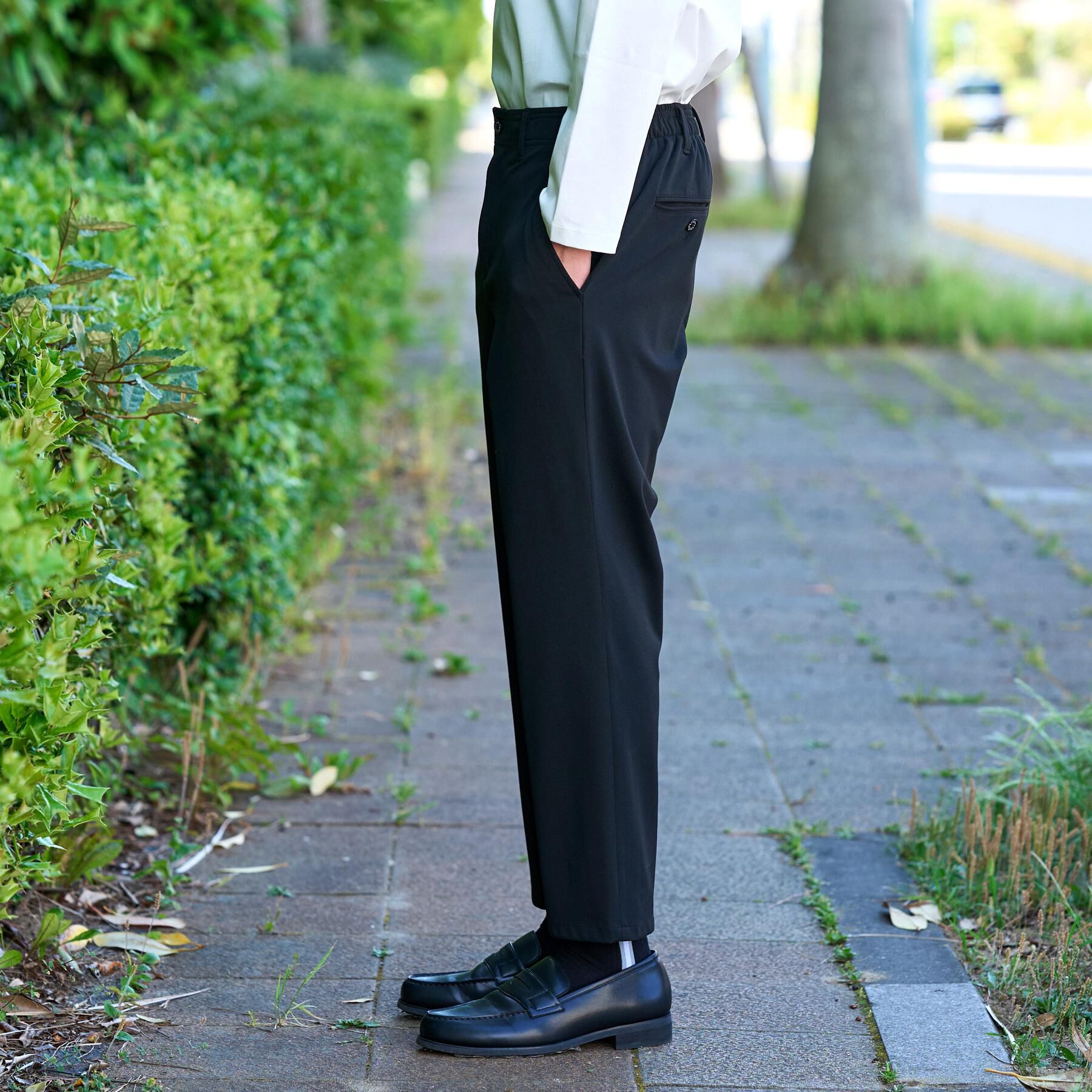 DRESSTERIOR「【マルチ2WAYストレッチ/セットアップ可】CAREEMAN ライトジャージーパンツ」|その他|
