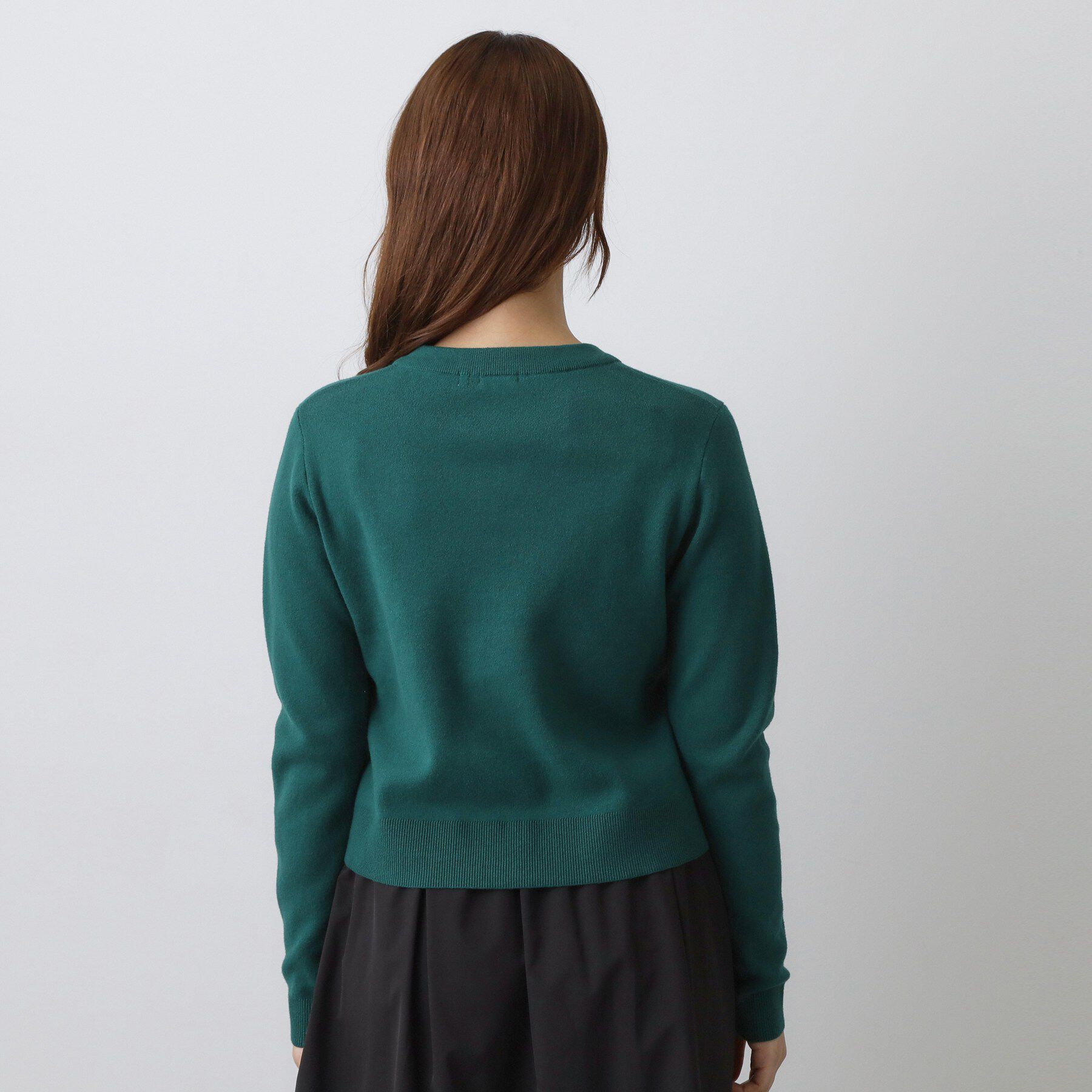 DRESSTERIOR「ウォッシャブルコットンカシミヤ混カーディガン」|カーディガン|