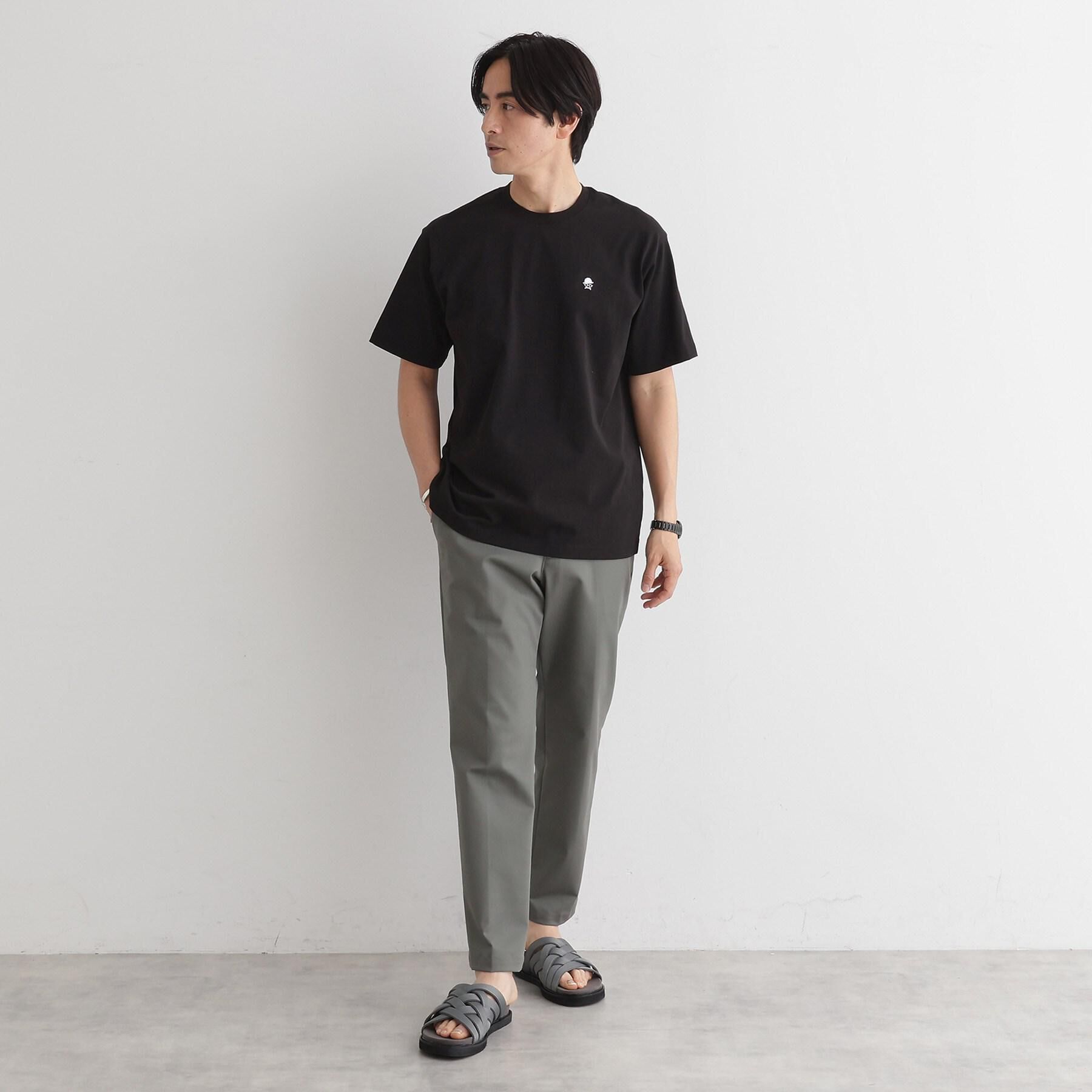 TAKEO KIKUCHI「【LIMITED】ワンポイント刺繍 半袖Tシャツ」|Tシャツ・カットソー|