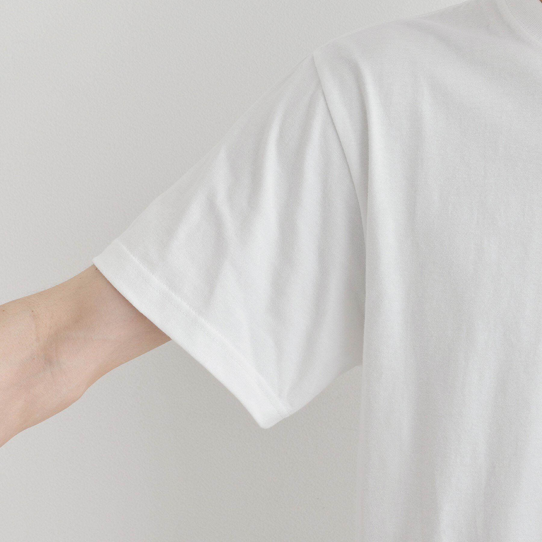 TAKEO KIKUCHI「【LIMITED】ワンポイント刺繍 半袖Tシャツ」|Tシャツ・カットソー|