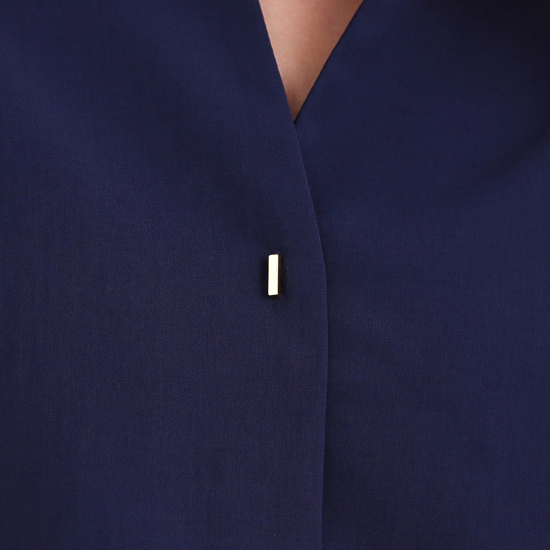 OPAQUE.CLIP「《7色展開／SS-LLサイズ》ストレッチスキッパーブラウス／セットアップ対応【洗濯機洗い可／防シワ】」|シャツ・ブラウス|