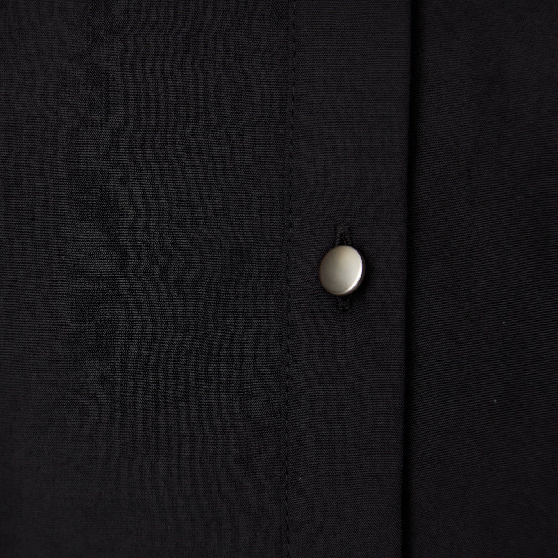 THE SHOP TK「【刻みネックですっきり見え】Wポケット金ボタンシャツ」|シャツ・ブラウス|