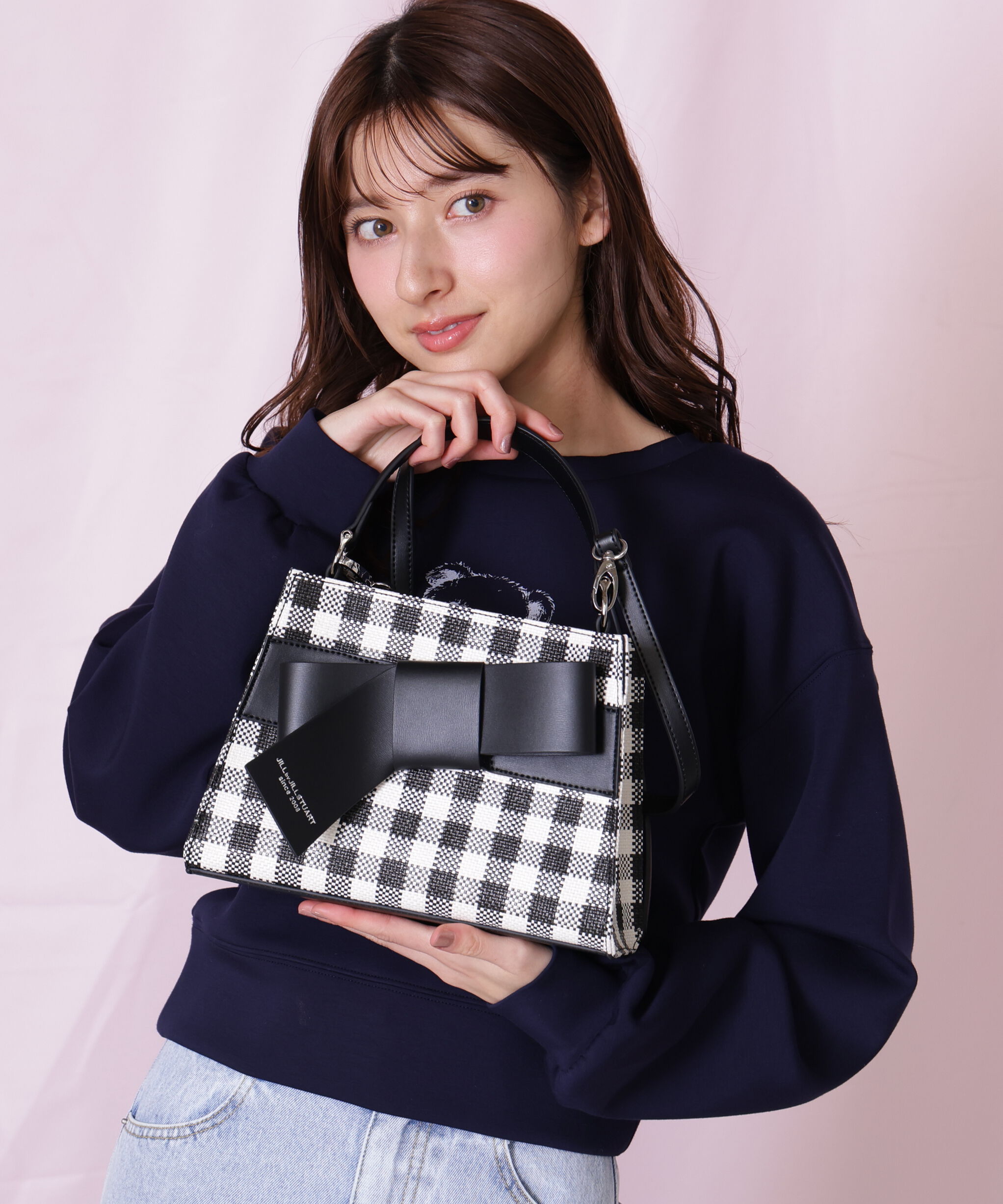  「＜リボンシリーズ＞ワンハンドルバッグ」|その他|