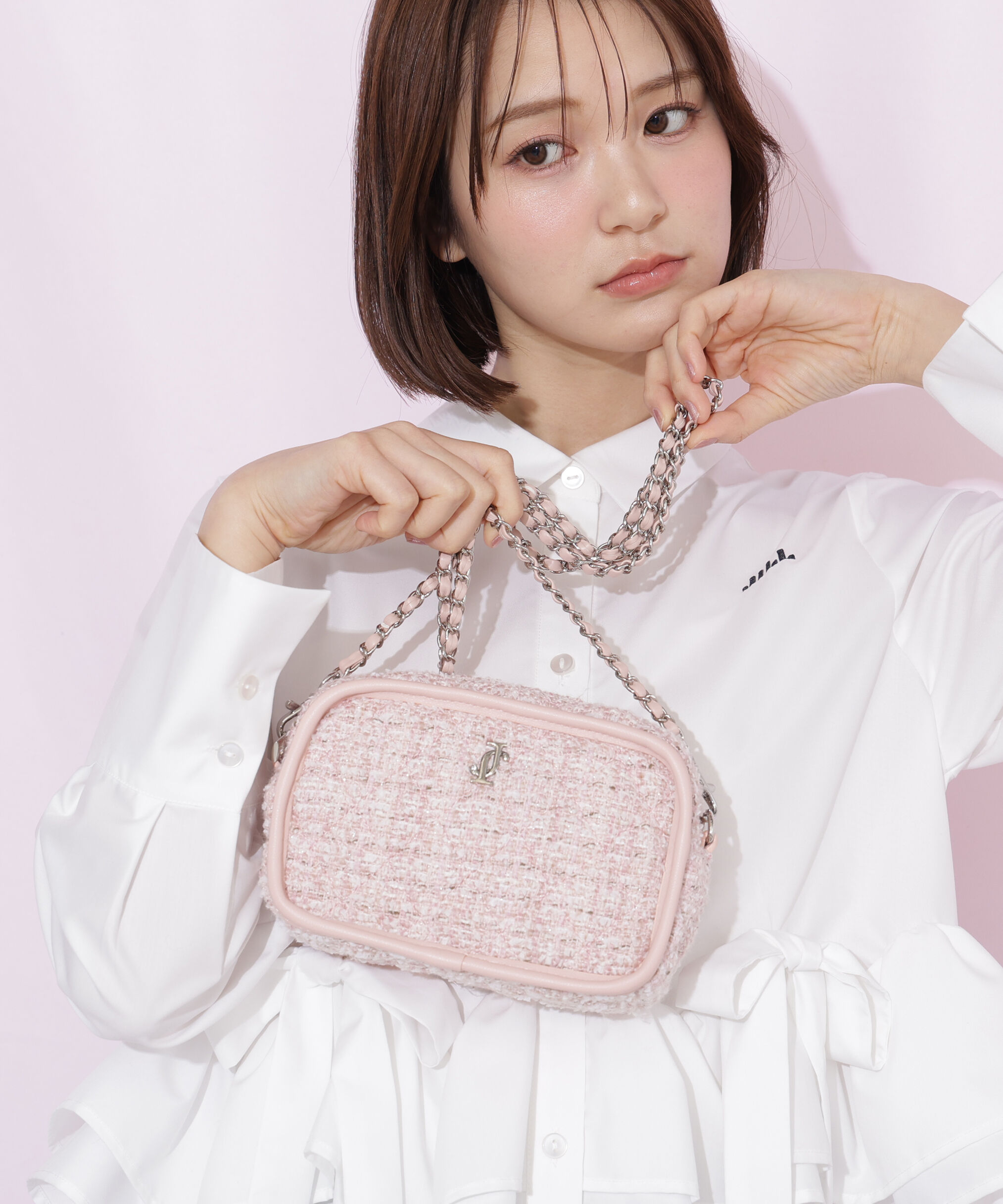  「パイピングショルダーバッグ」|その他|