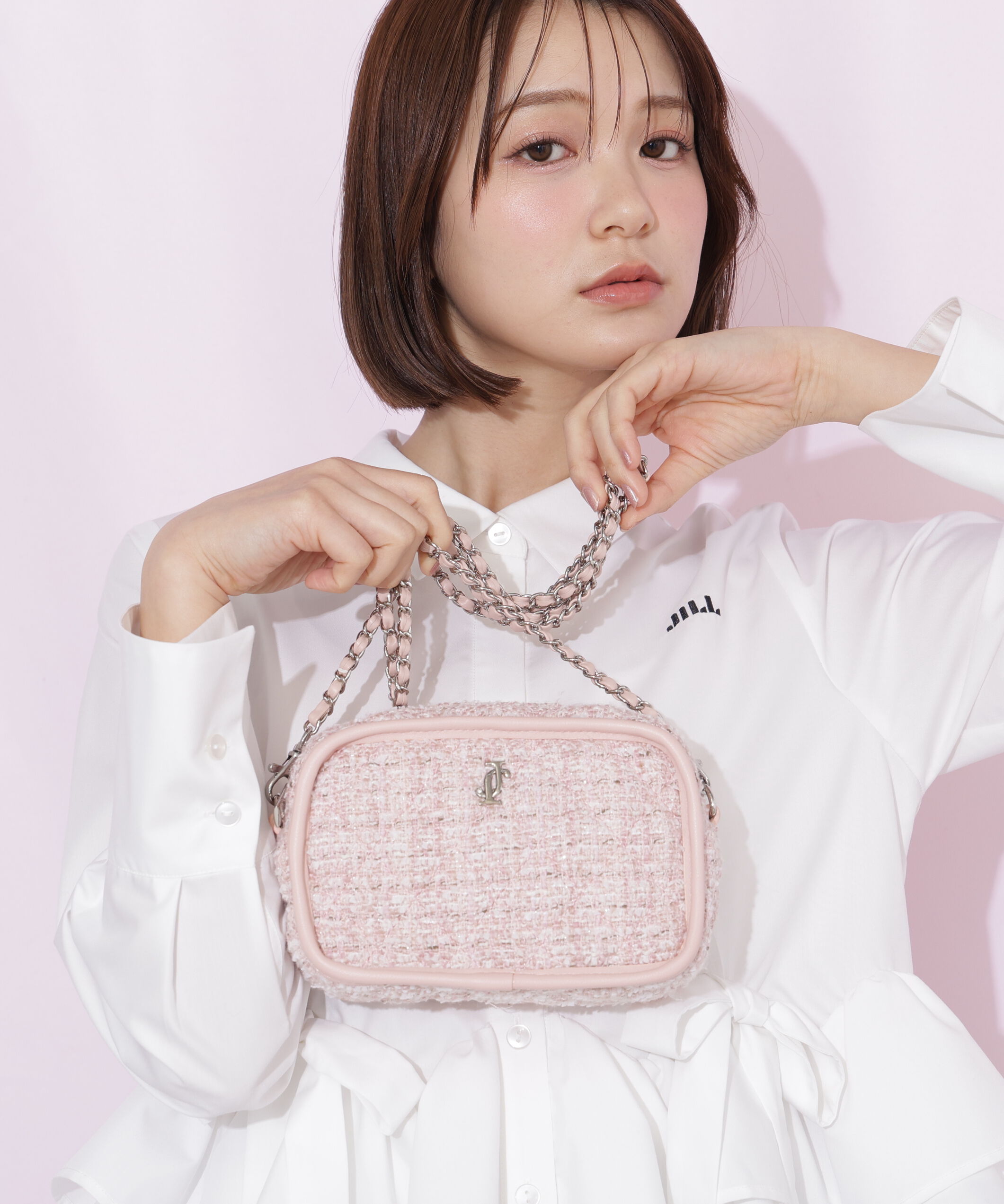  「パイピングショルダーバッグ」|その他|
