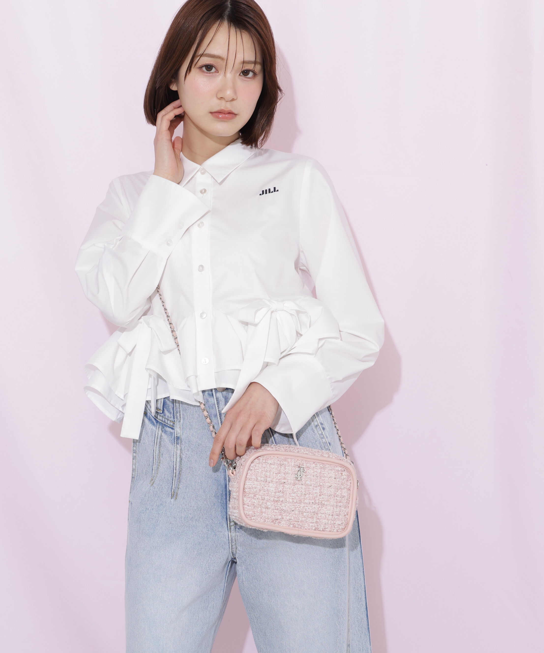  「パイピングショルダーバッグ」|その他|