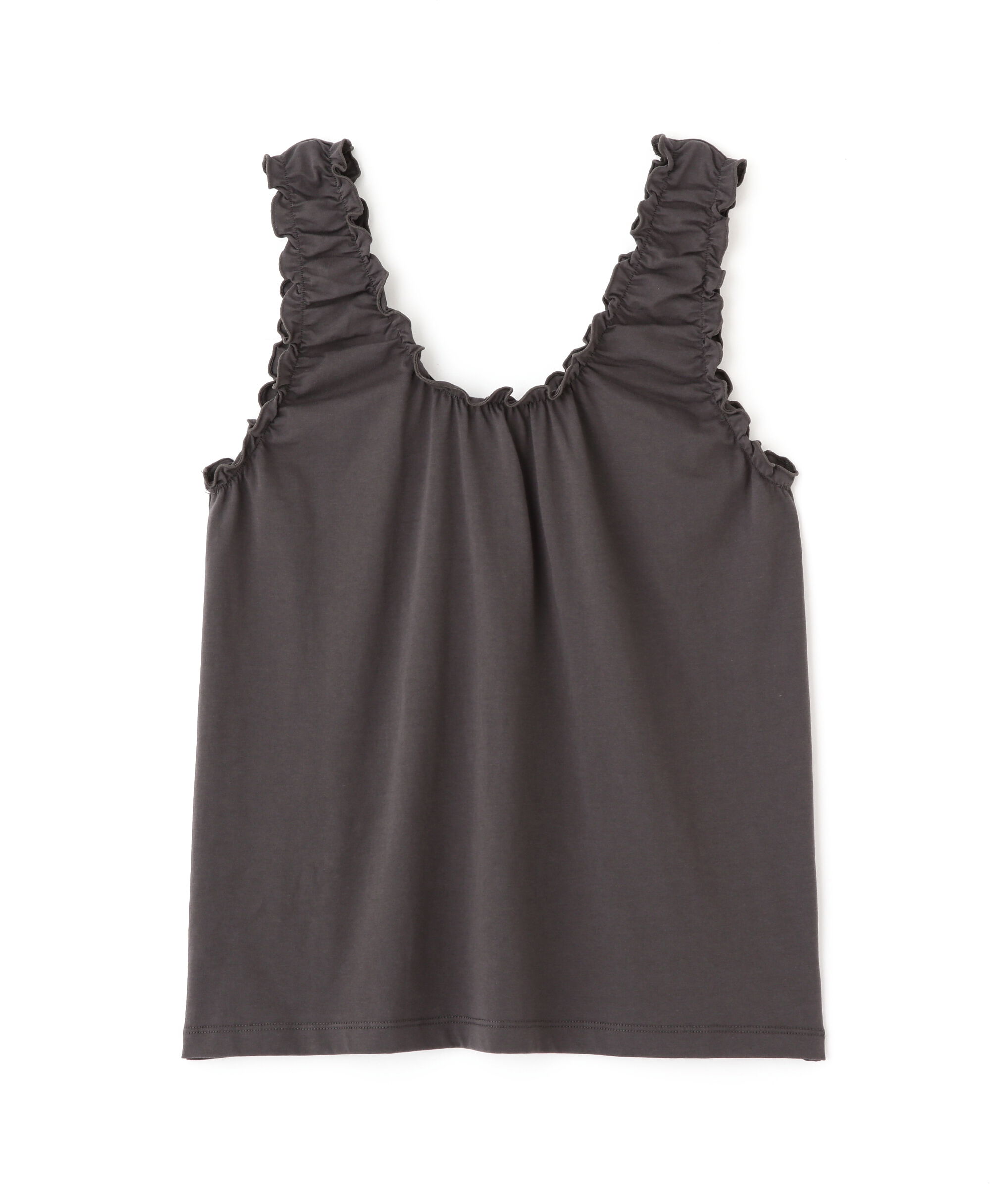 PROPORTION BODY DRESSING「ギャザータンク」|Tシャツ・カットソー|