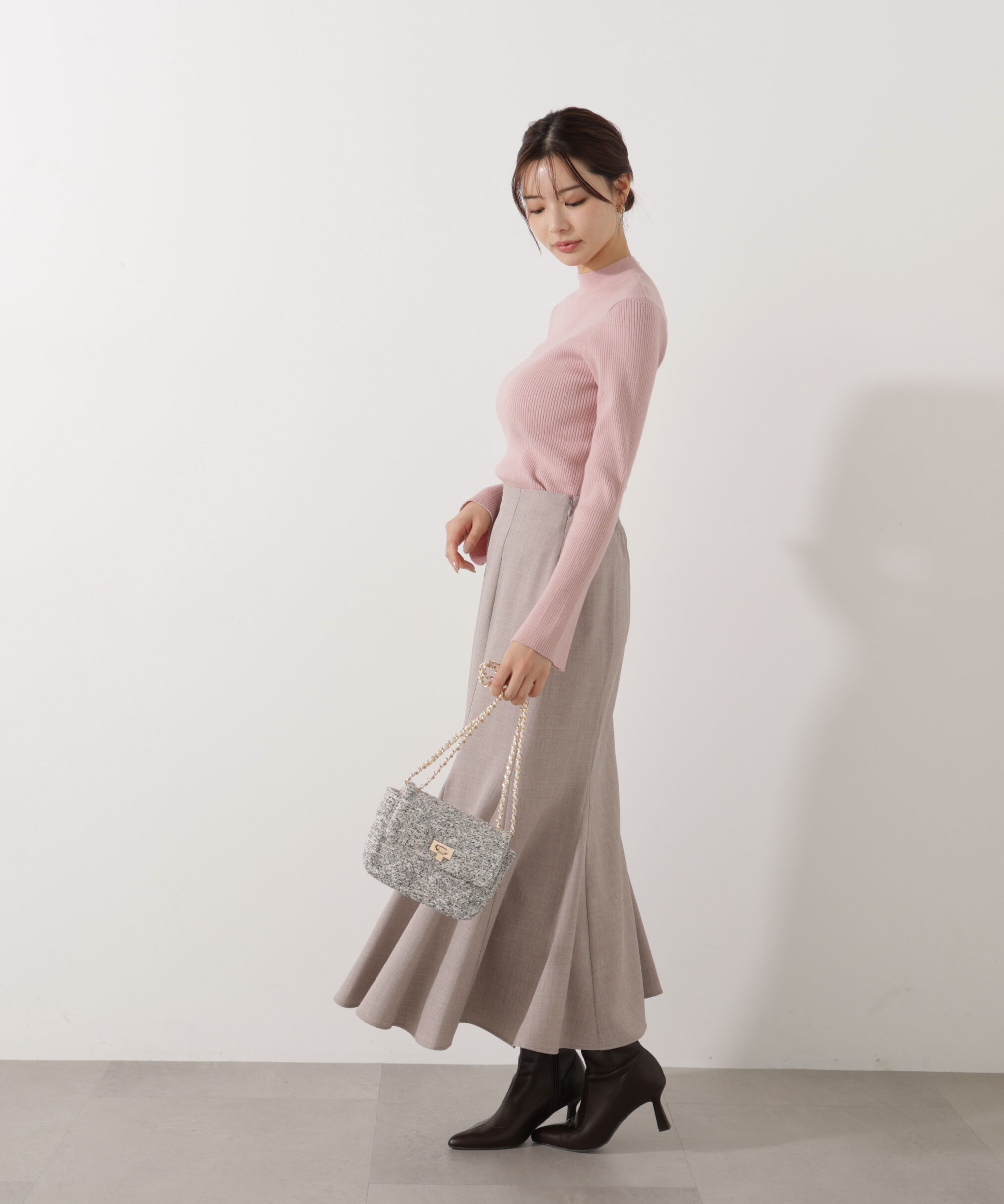 PROPORTION BODY DRESSING「ハイウエストマーメイドスカート　26SS」|スカート|