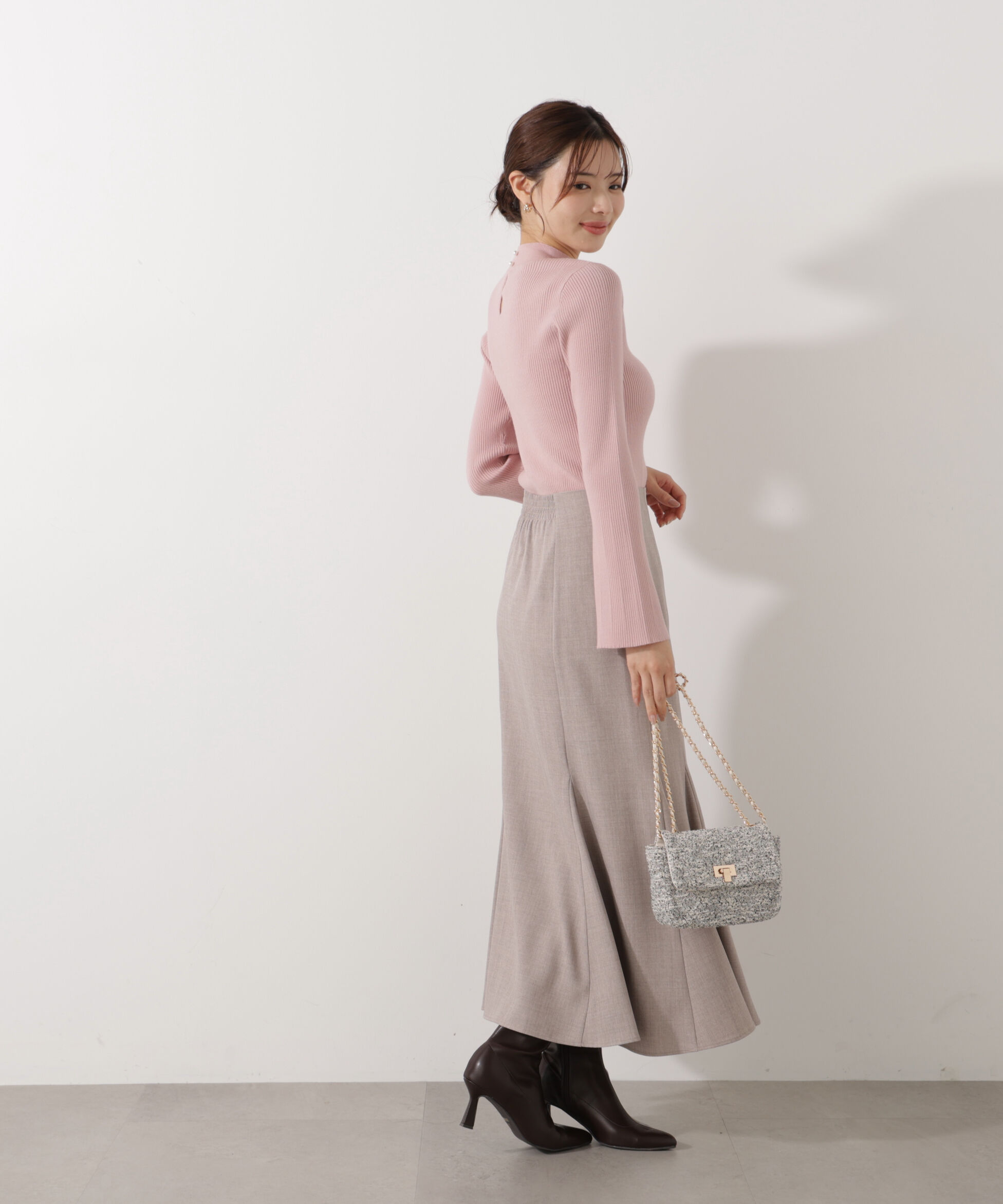 PROPORTION BODY DRESSING「ハイウエストマーメイドスカート　26SS」|スカート|