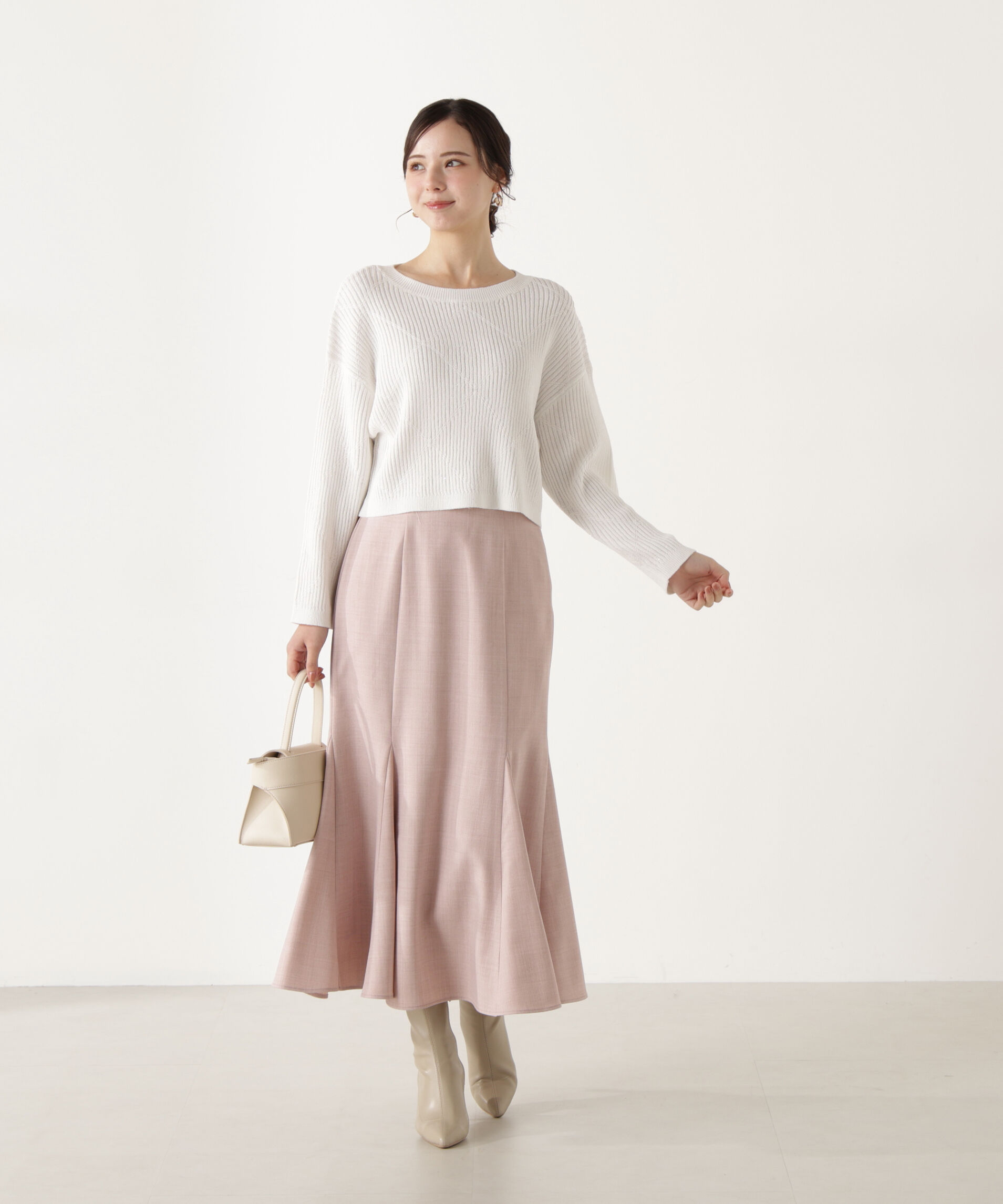 PROPORTION BODY DRESSING「ハイウエストマーメイドスカート　26SS」|スカート|