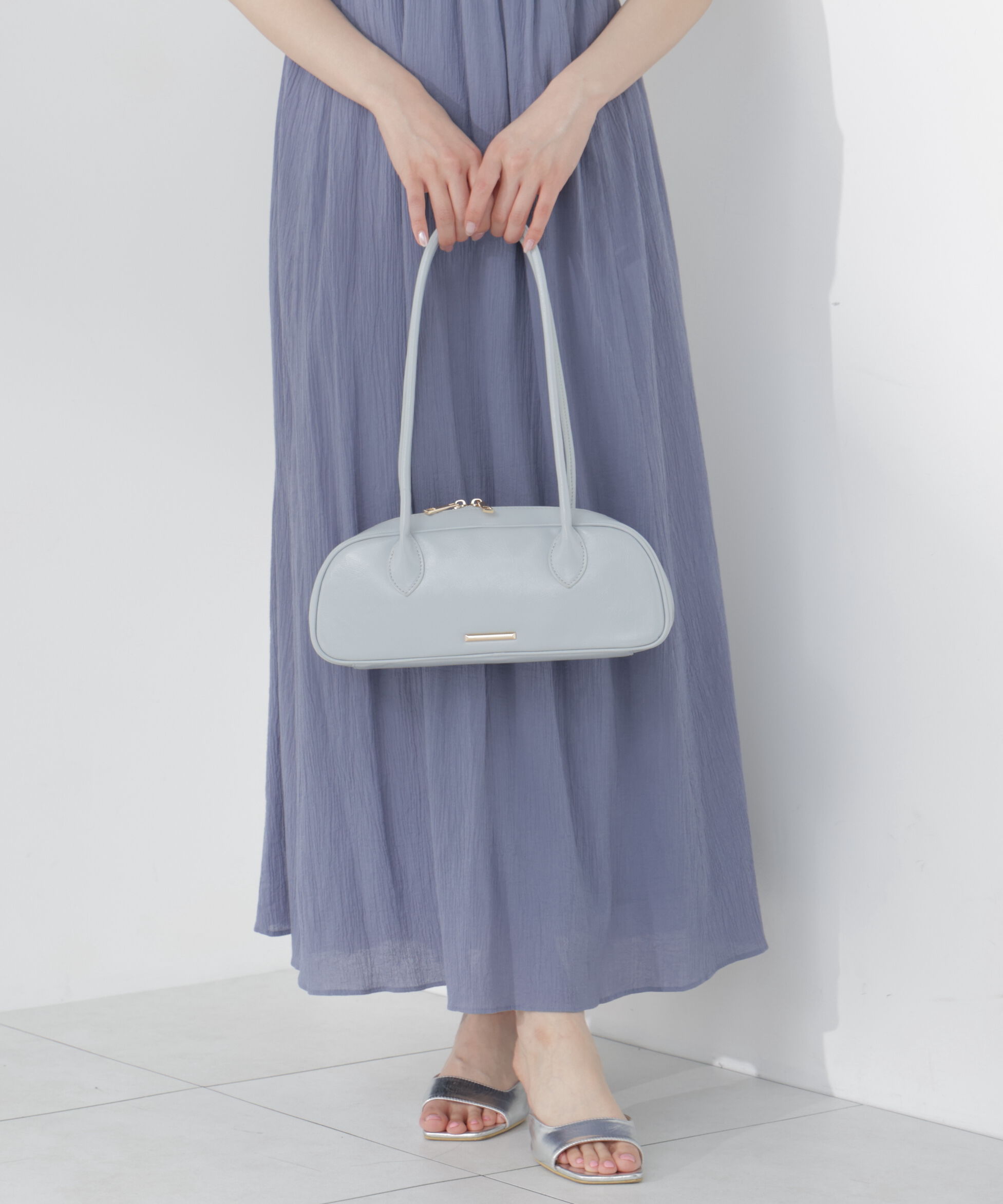 PROPORTION BODY DRESSING「＜中川紅葉さん着用＞ロングショルダーバッグ」|その他|ブルー