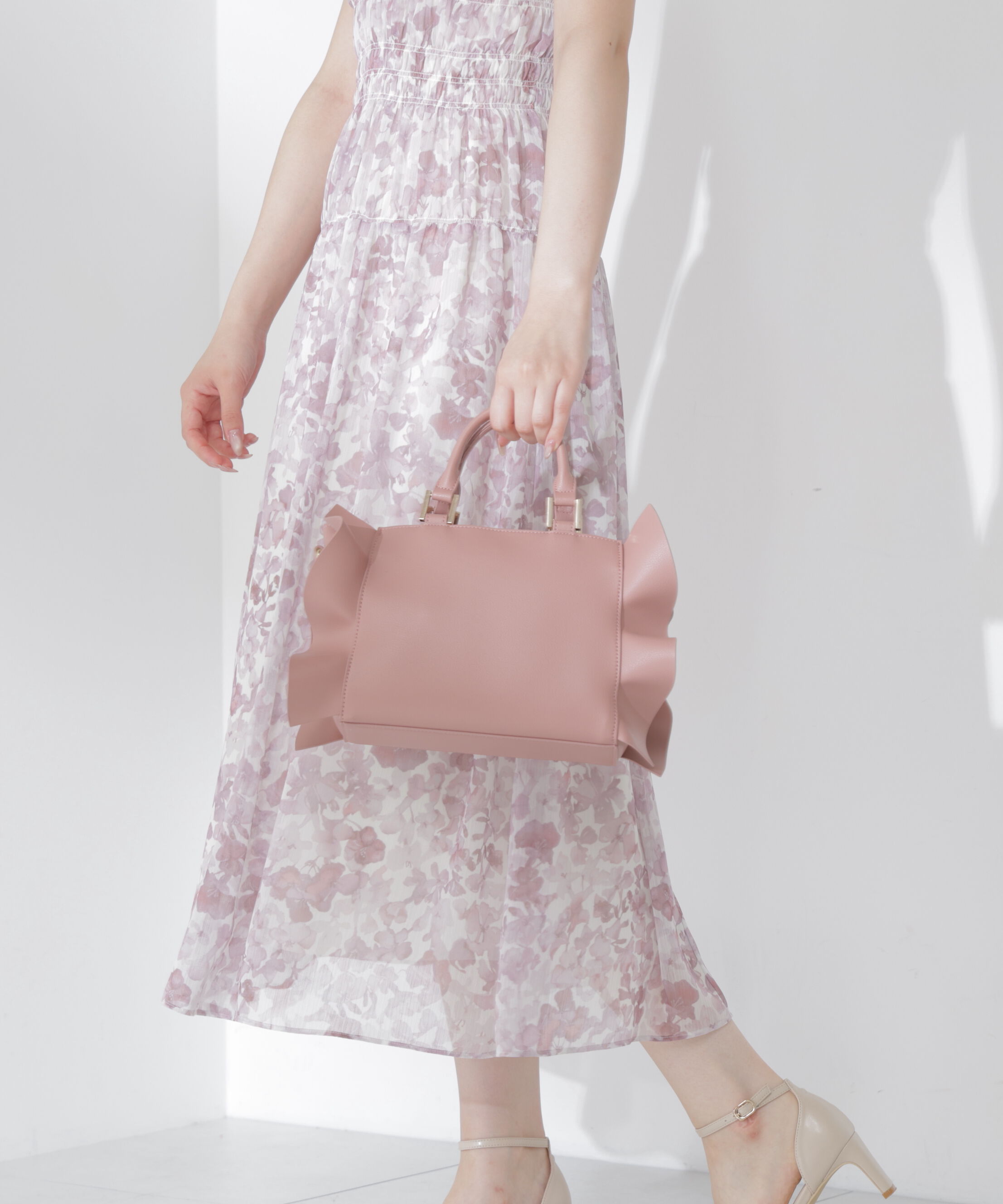 PROPORTION BODY DRESSING「フリルトートバッグ」|その他|