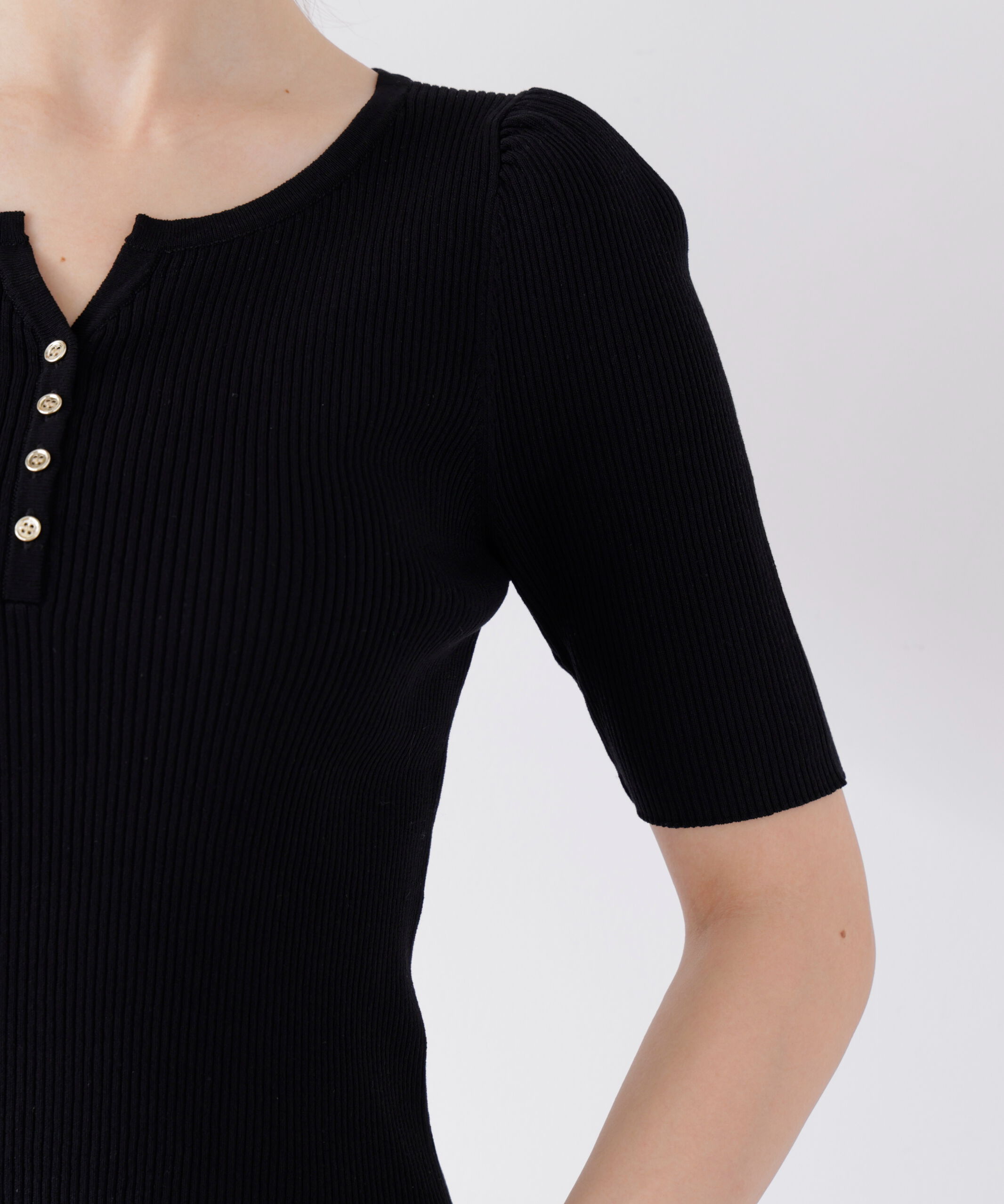 PROPORTION BODY DRESSING「ヘンリーネックニット 26SS」|ニット・セーター|