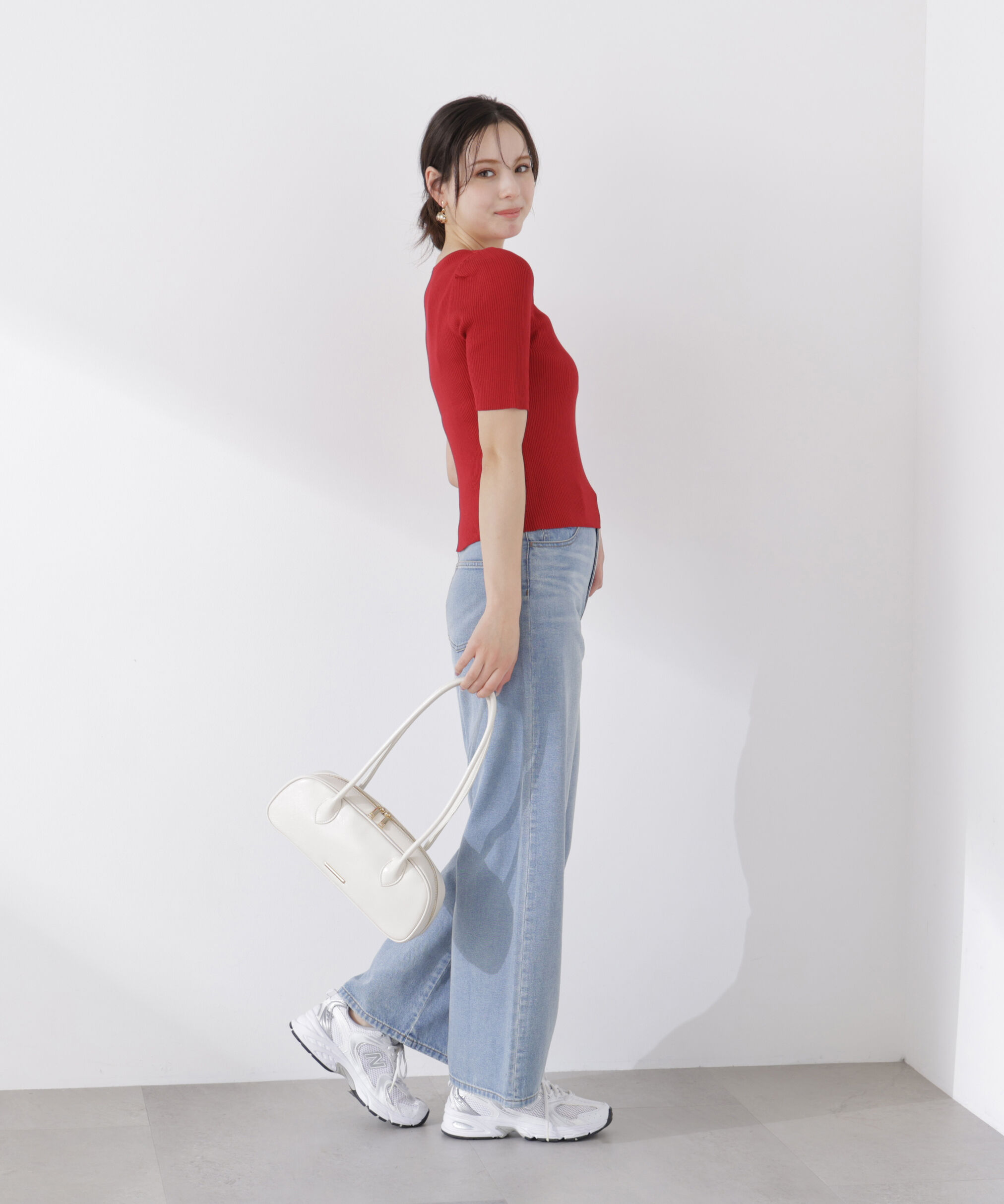 PROPORTION BODY DRESSING「ヘンリーネックニット 26SS」|ニット・セーター|
