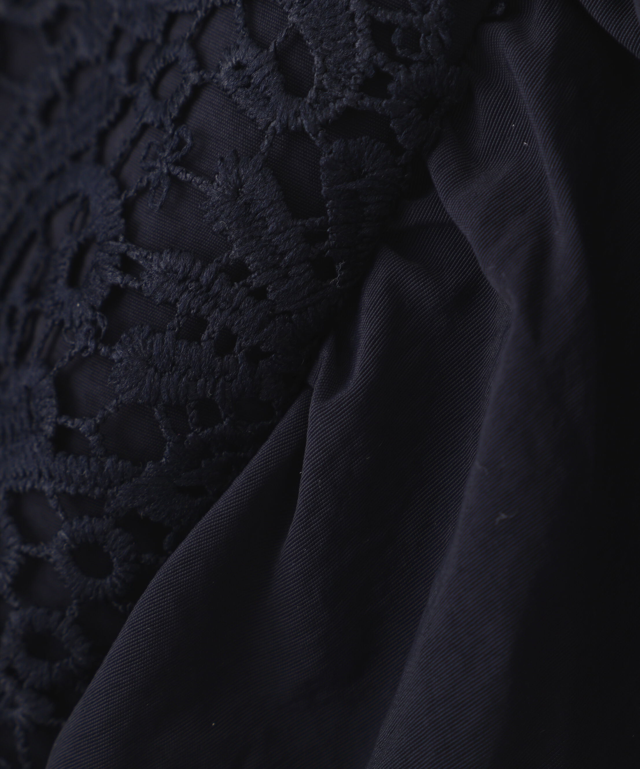 PROPORTION BODY DRESSING「＜中川紅葉さん着用＞フロントレースシャツワンピース」|ワンピース|
