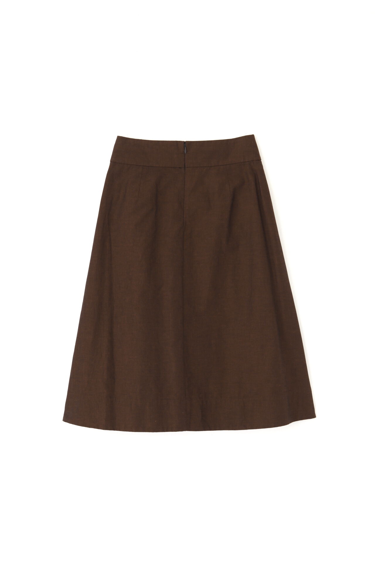  「COTTON RAMIE CHAMBRAY SKIRT」|スカート|