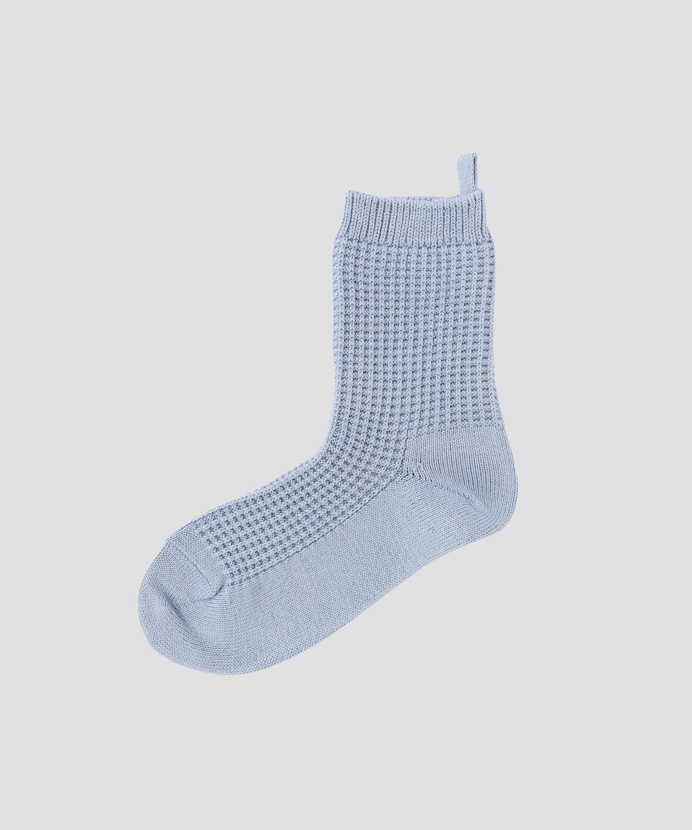 MARGARET HOWELL HOUSEHOLDGOODS「WOMEN ORGANIC COTTON SOCKS」|ソックス|BLUE