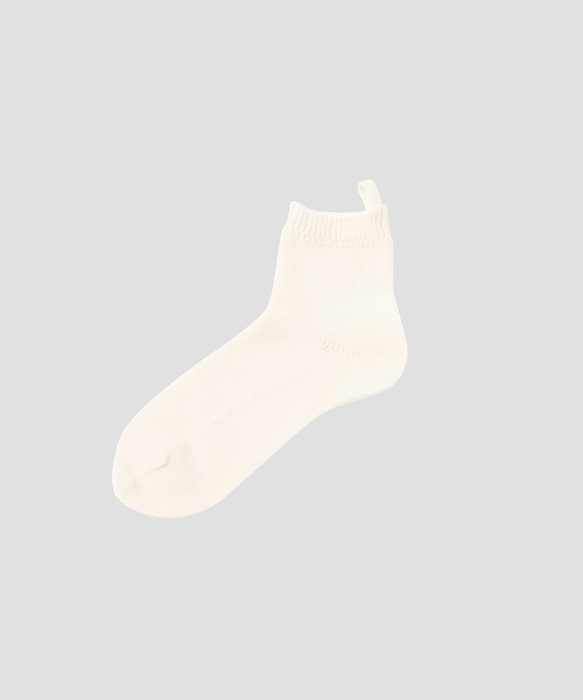 MARGARET HOWELL HOUSEHOLDGOODS「WOMEN ORGANIC LINEN COTTON SOCKS」|ソックス|IVORY1
